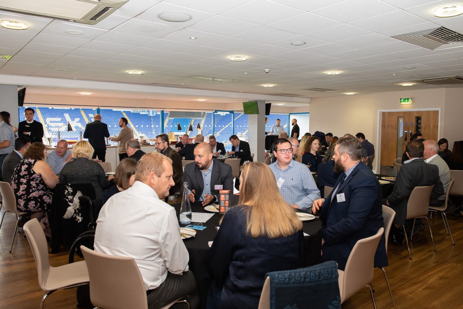 Business networking, networking event, madejski stadium, reading football club, network my club, network royals business club, berkshire, thames valley