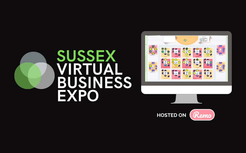 Sussex Virtual Expo, online networking