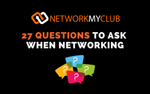 Questions to ask when networking