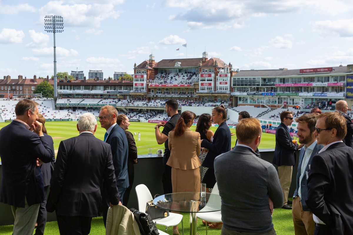 Network Oval at the Kia Oval