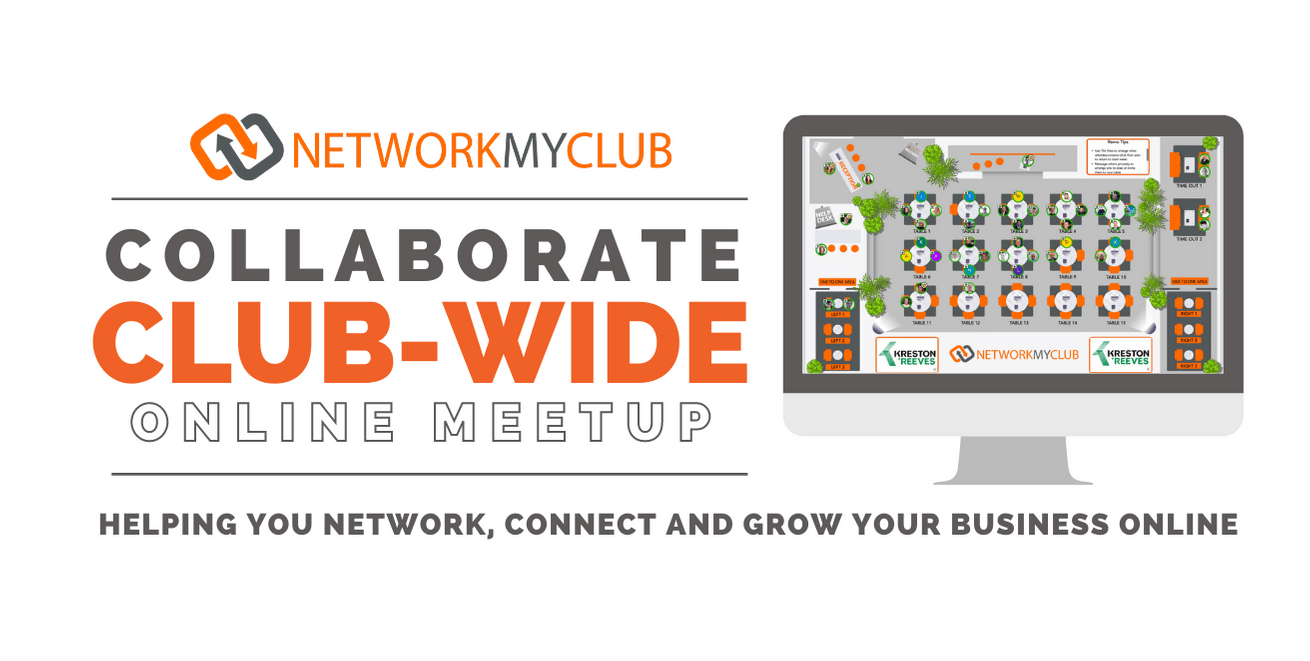 Collaborate Club-Wide Online Meetup