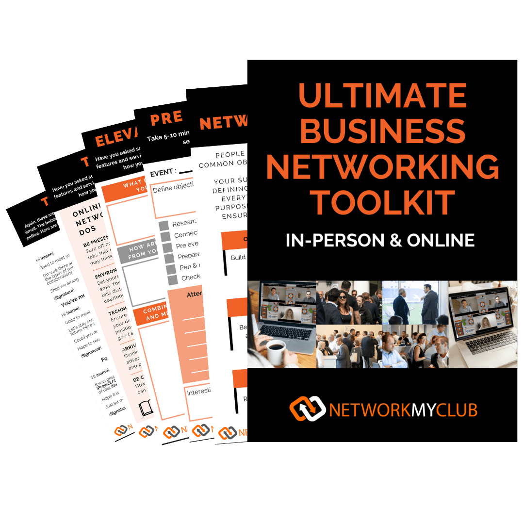 Online Business Networking Toolkit