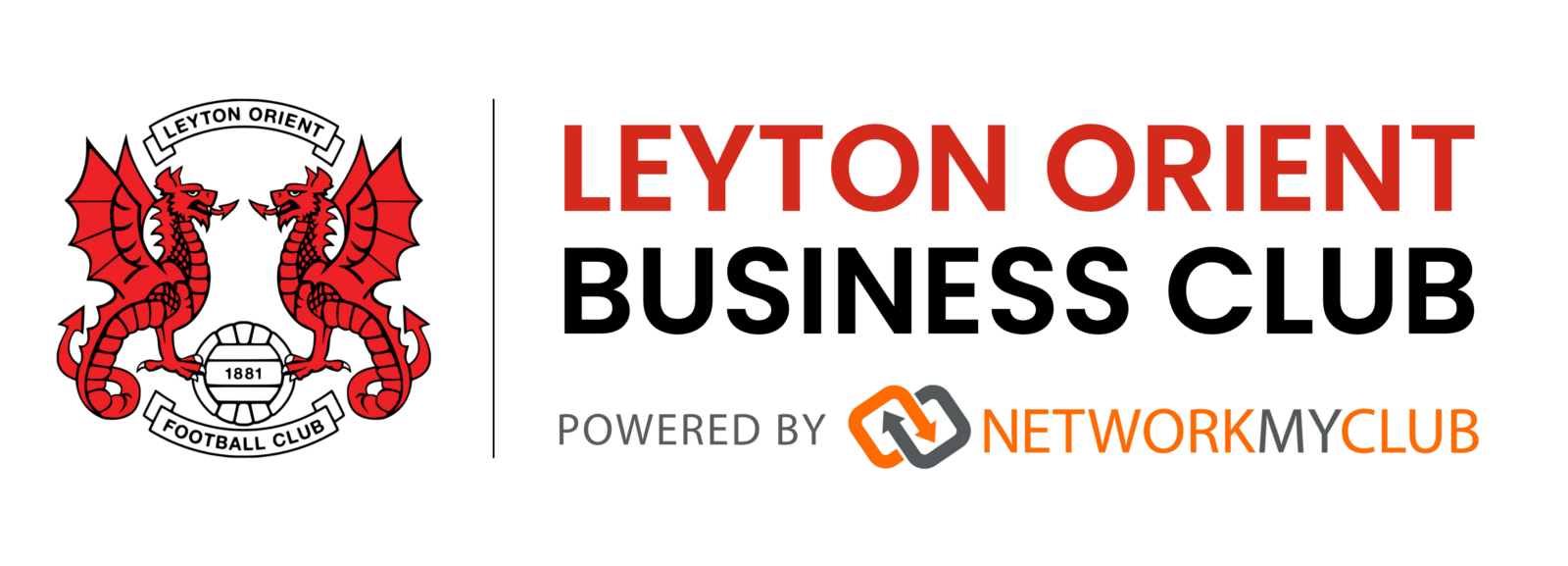 Leyton Orient Business Club - Powered by Network My Club Leyton Orient Business Club Logo
