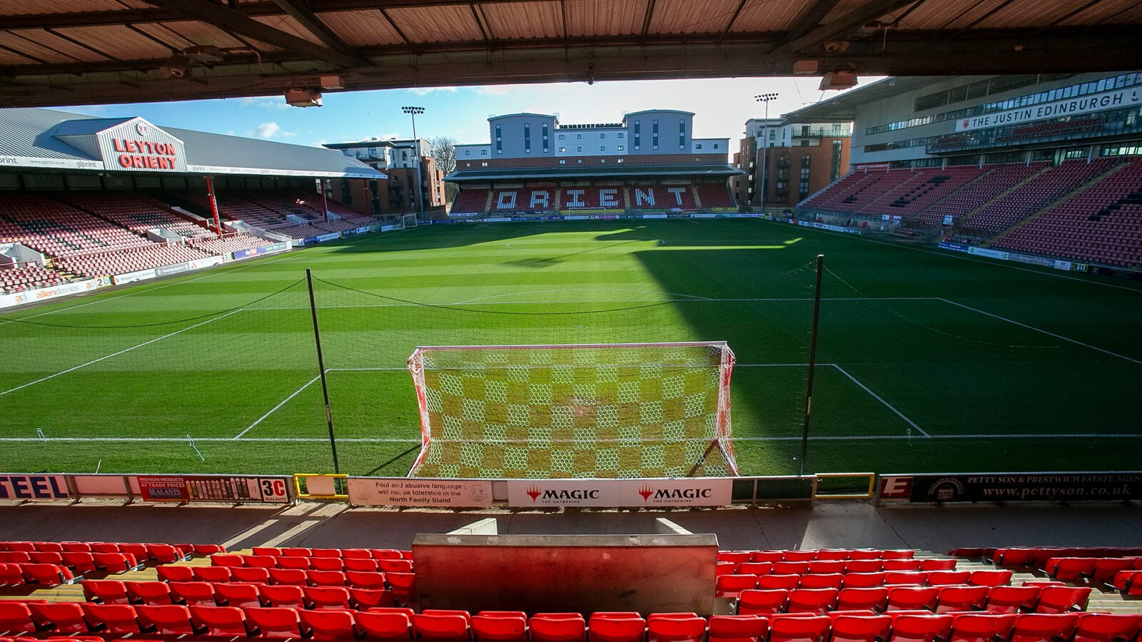 Leyton Orient Business Club Networking Lunch East London Network
