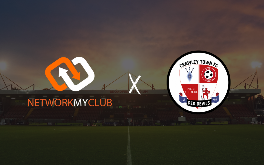 Network My Club team up with Crawley Town Football Club
