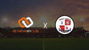 Network My Club and Crawley Town Football Club