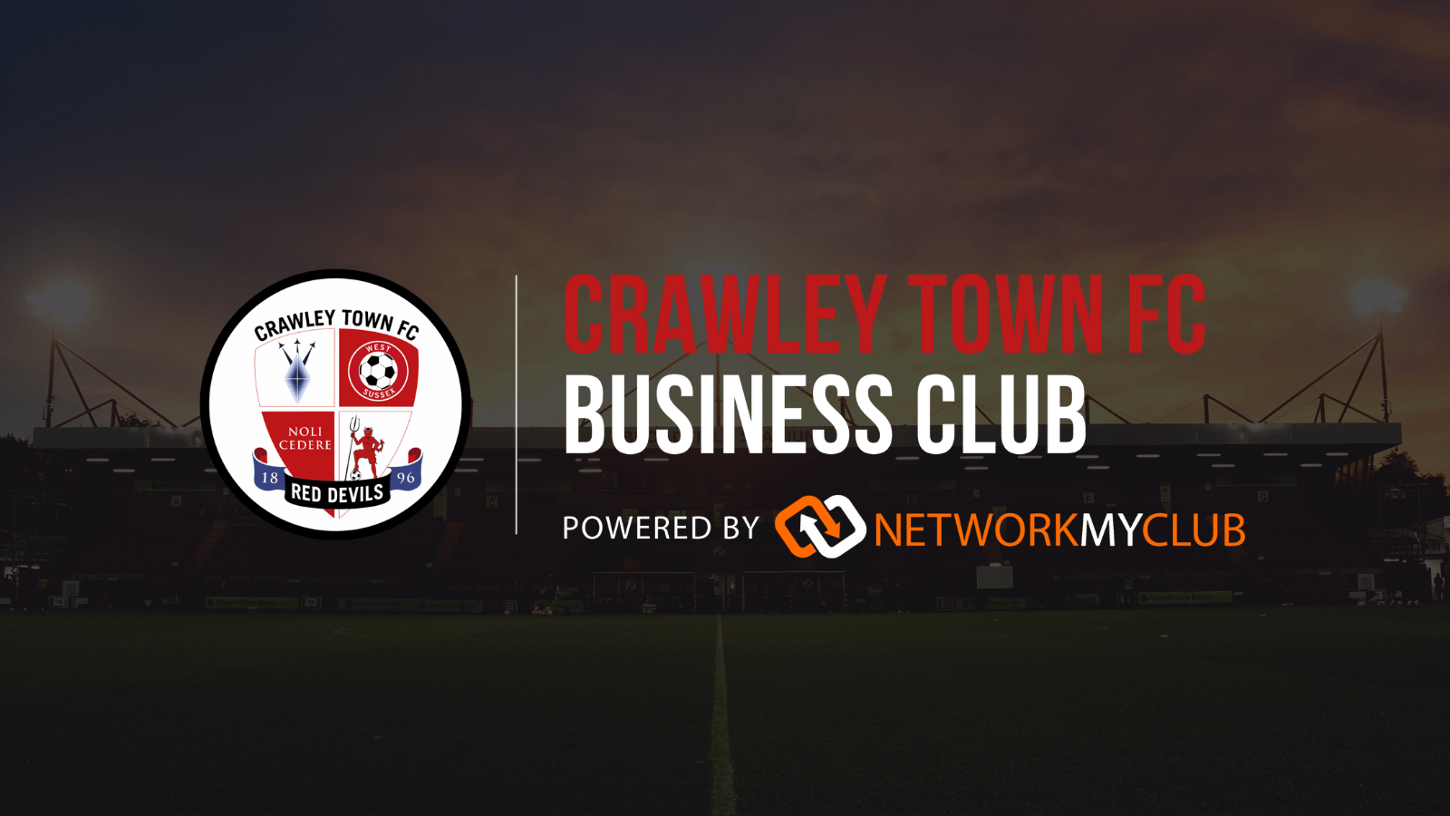 Leyton Orient Business Club Logo - Powered by Network My Club