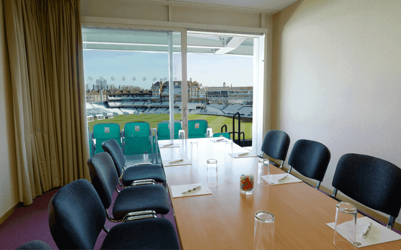 The Kia Oval Executive Box